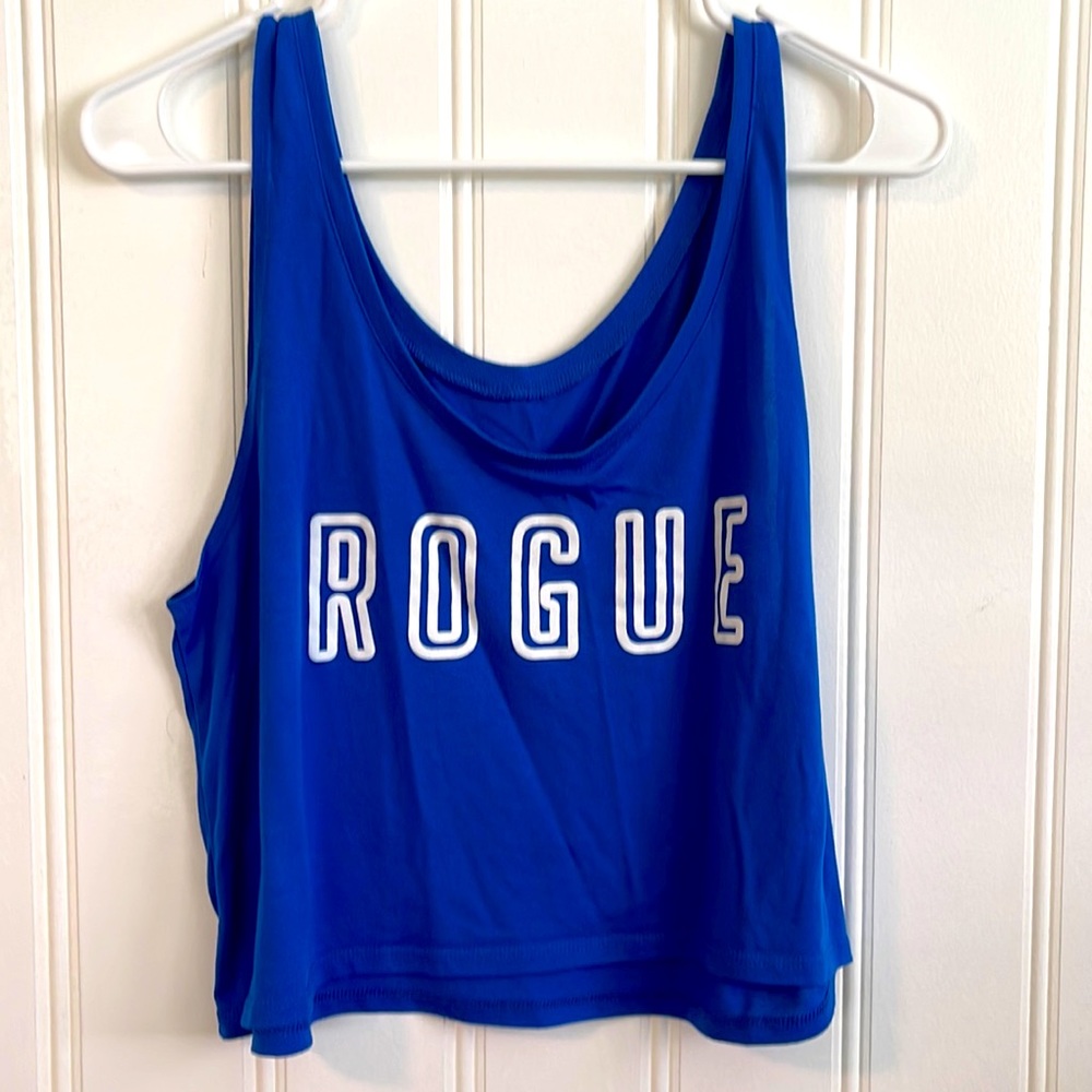 Rogue flowy tank top